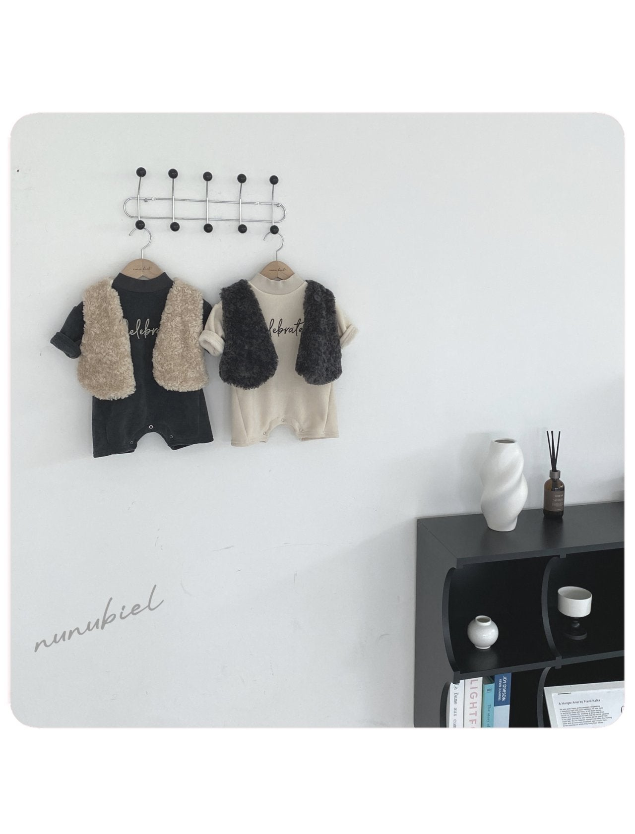 ［nunubiel］Bebe fur vest