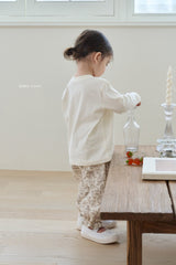 ［bebenine］Basic Simple Tee