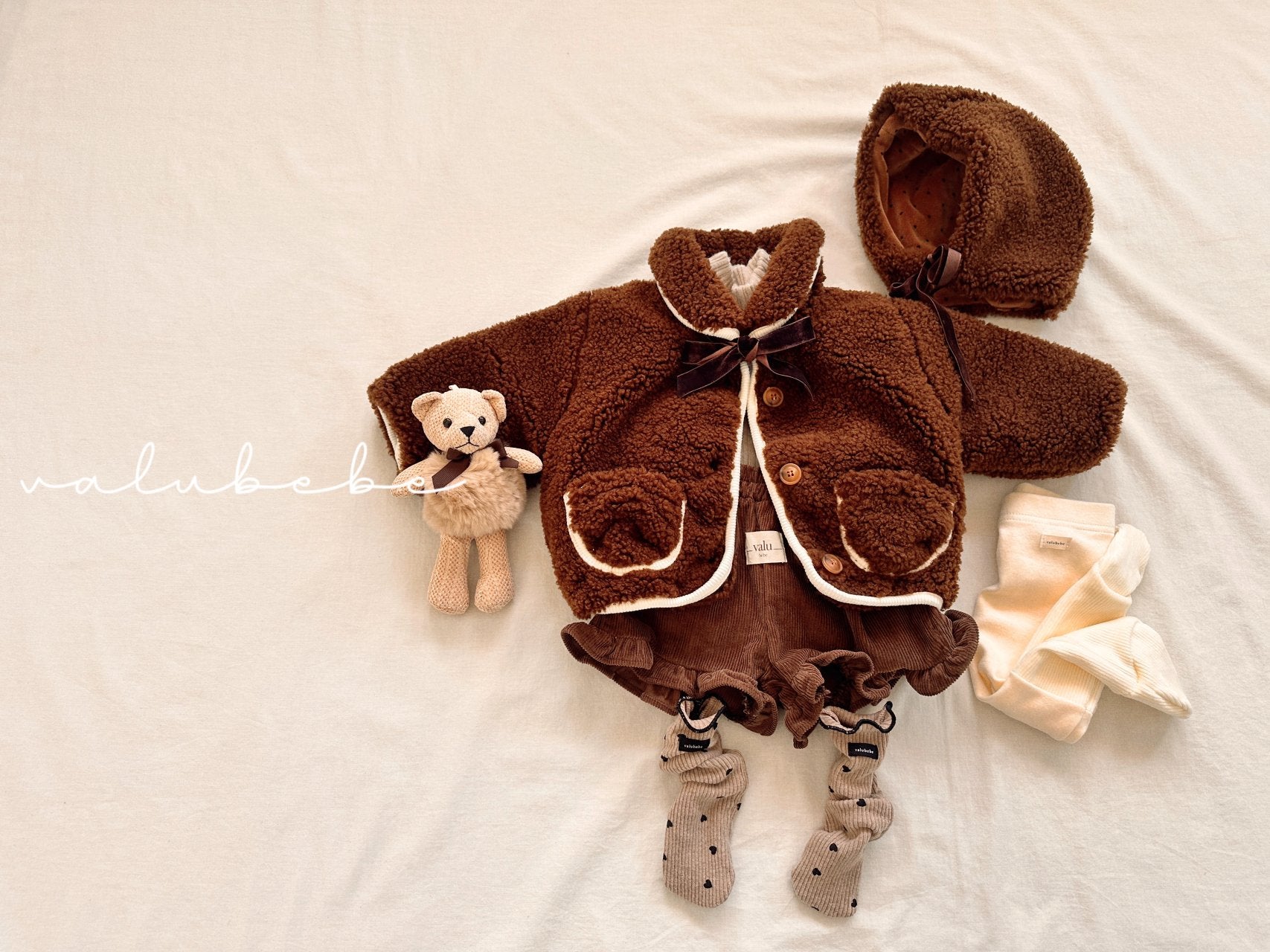 ［valubebe］Frill half pants (baby)