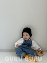 ［guru guru］Denim overalls (baby & kids)