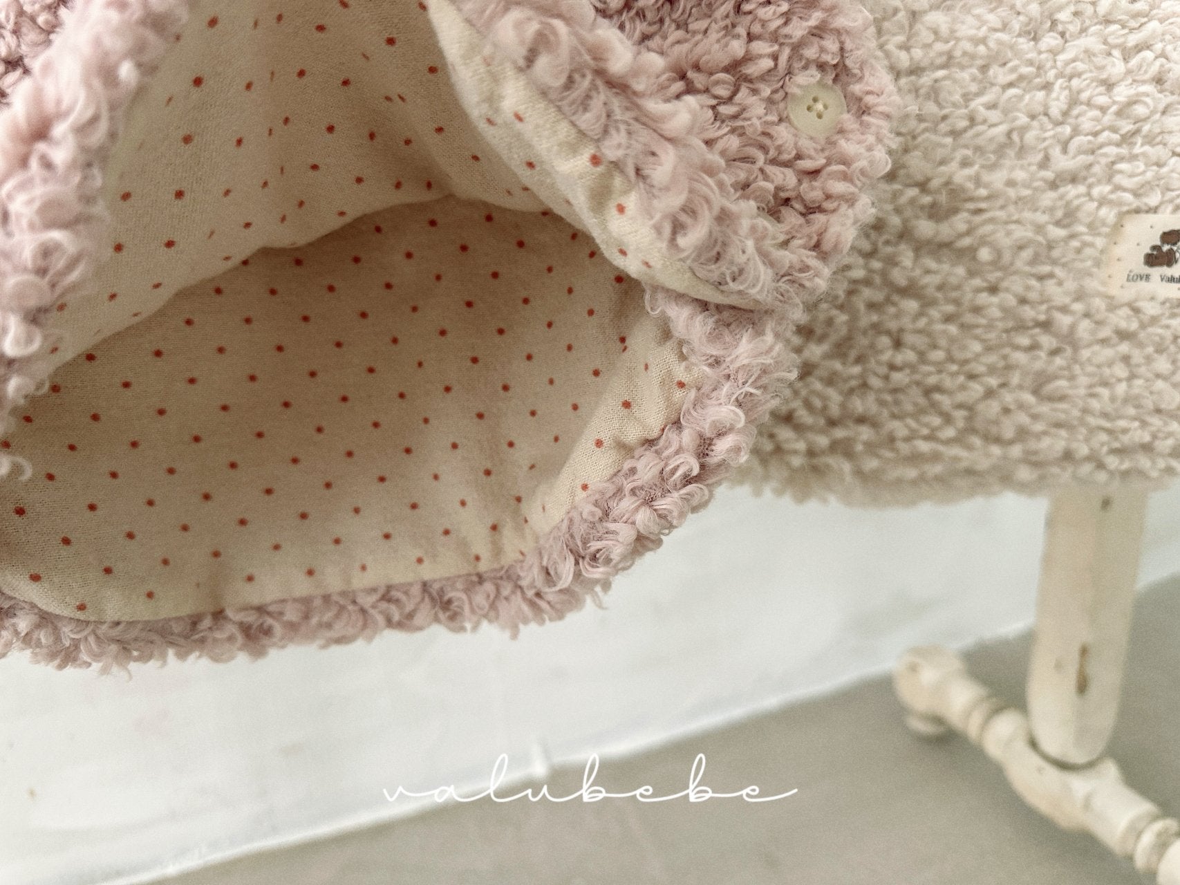 ［valubebe］Sheep vest (baby)