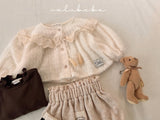 ［valubebe］Lace point cardigan (baby)