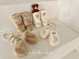 ［valubebe］Softly winter mitten (baby)