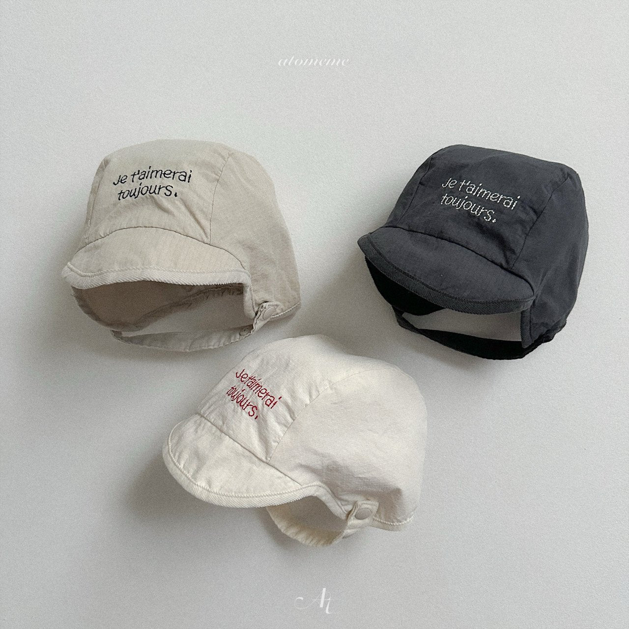[atomeme] Lai stitched cap