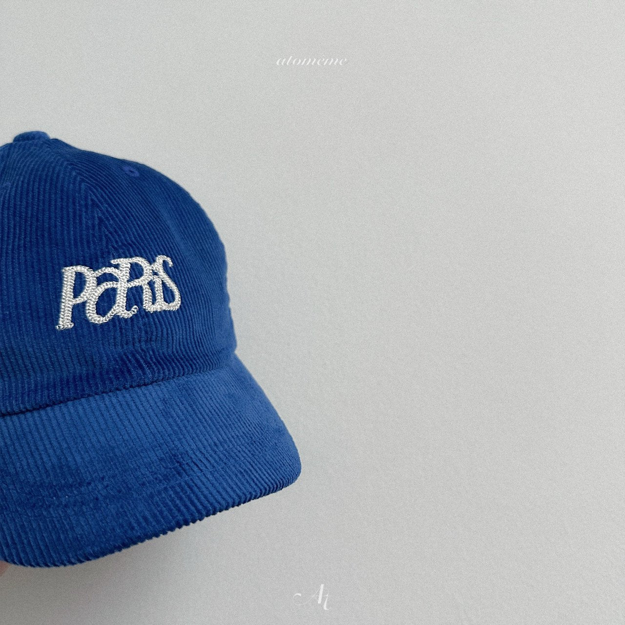[atomeme] Paris ball cap
