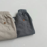 [atomeme] Ini check pattern pants