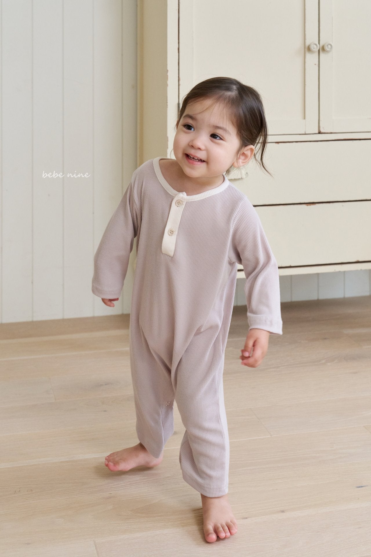 ［bebenine］Lyon Ribbed Suit