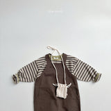 [minirobe] Olive long-sleeve tee