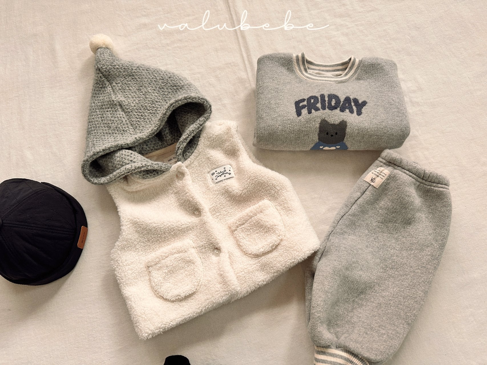 ［valubebe］Luca point jogger pants (baby & kids)