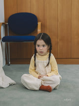 ［MELMEL］Ribbed longsleeve tee