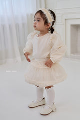 ［bebenine］Sunny Bubble Blouse