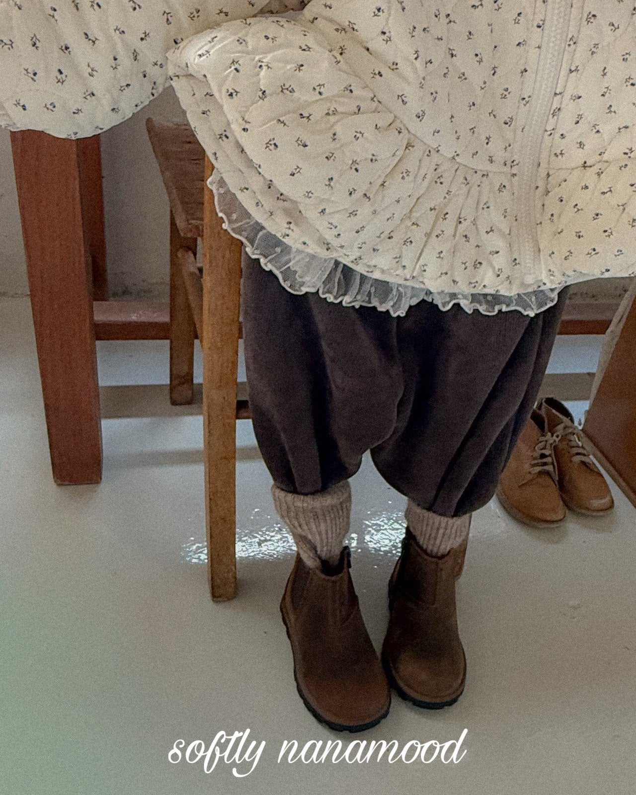 ［nanamood by BANANAJ］Bebe soda pop pants