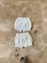 ［bebe holic］Ribbon frill bloomer