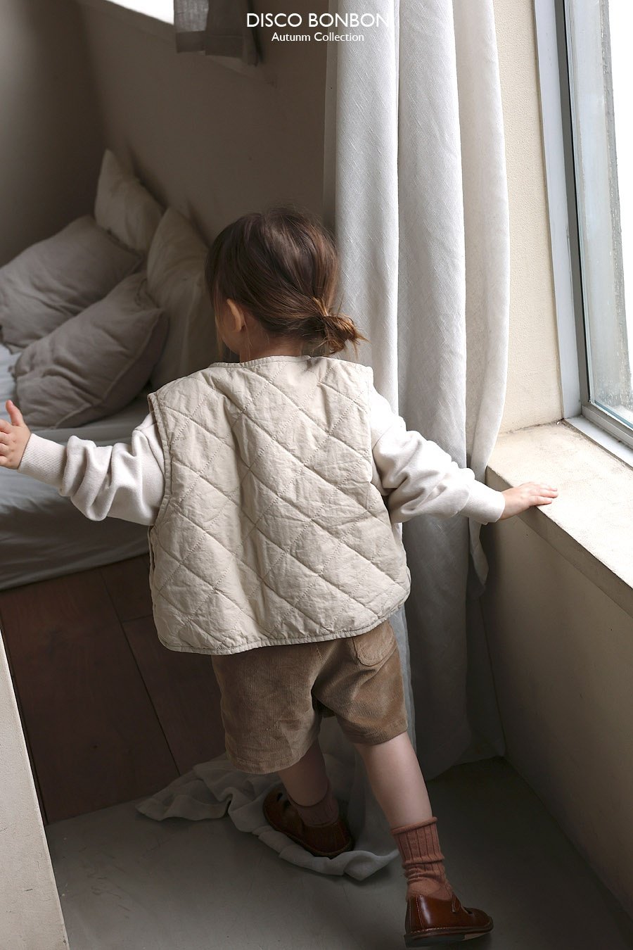 ［DISCO BONBON］Som quilting jumper