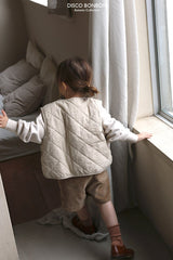 ［DISCO BONBON］Som quilting jumper