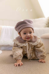 ［OREN］Briel padding one-piece (3oz)