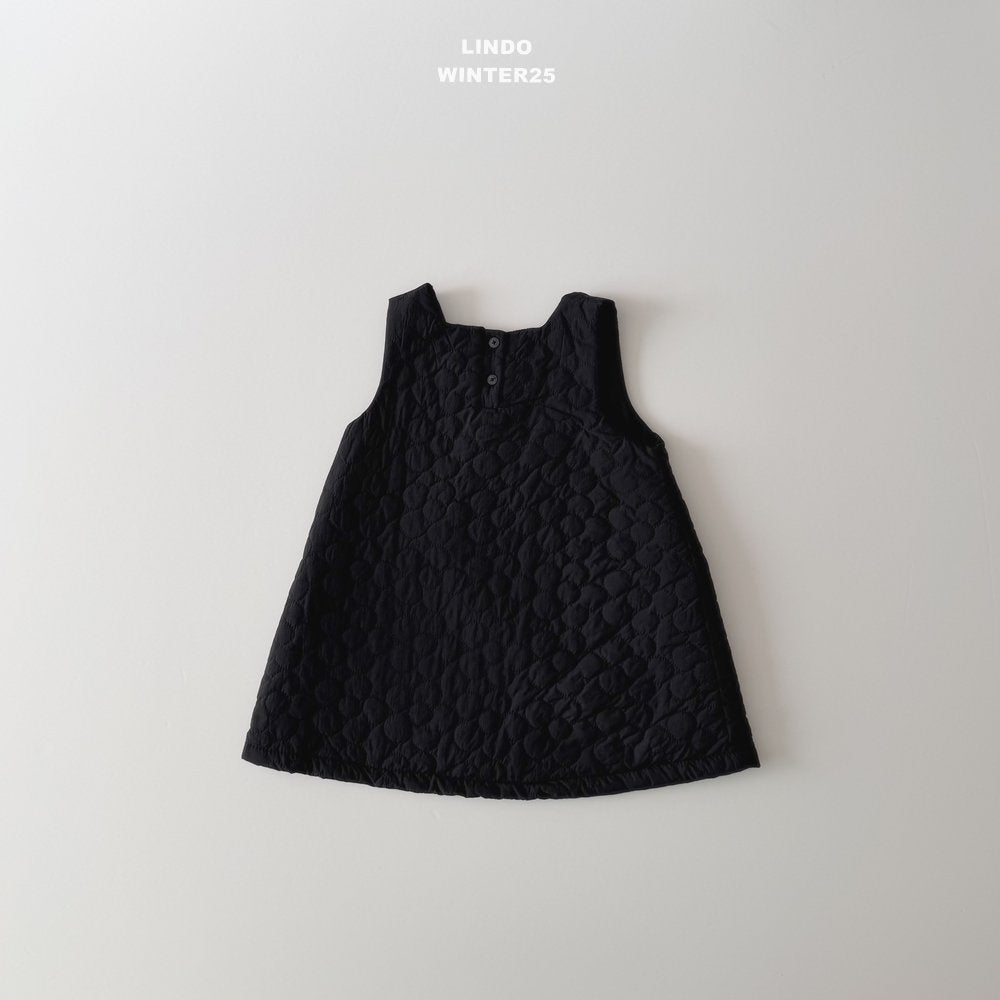 ［LINDO］Milk square one-piece