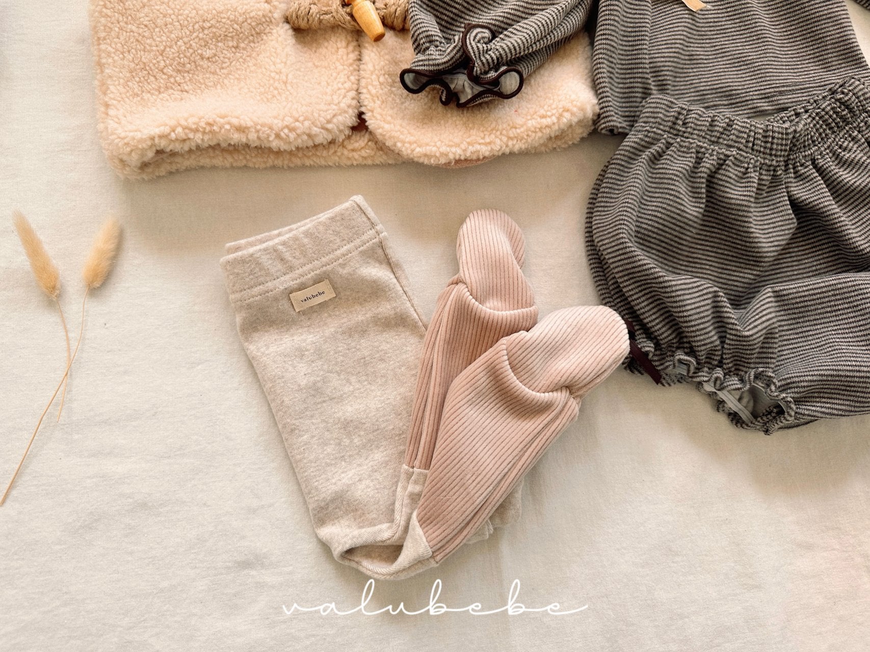 ［valubebe］Holic foot leggings (baby)