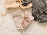 ［valubebe］Holic foot leggings (baby)