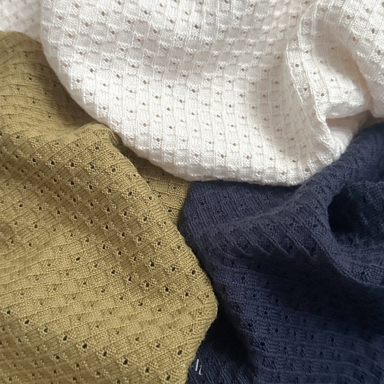 [atomeme] Chestnut knit cardigan