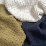 [atomeme] Chestnut knit cardigan