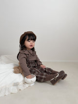 ［mimi market］Cream collar tops