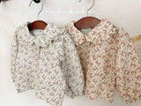 ［valubebe］Rumi collar blouse (baby)