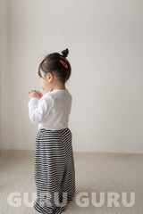 ［guru guru］Front slit tee (baby & kids)