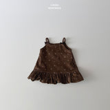 ［LINDO］Momo ribbon one-piece