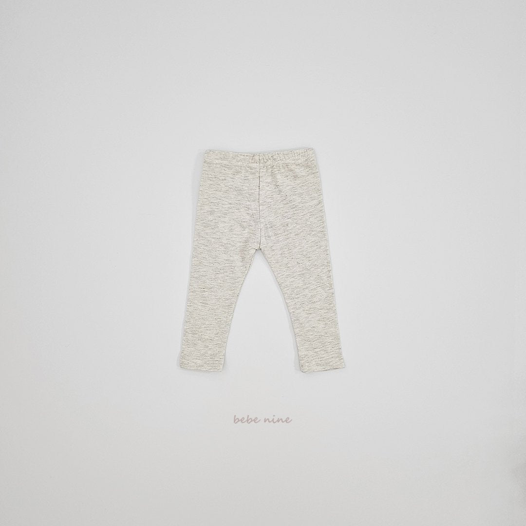 ［bebenine］Nine Span Leggings
