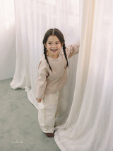 ［MELMEL］Flower printed pants