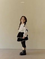 ［LINDO］Cancan frill skirt