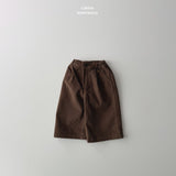 ［LINDO］Salt corduroy pants