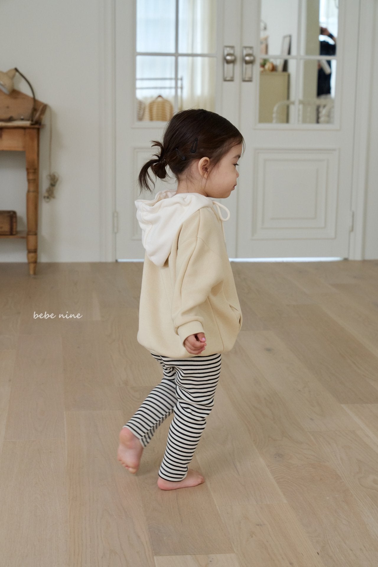 ［bebenine］Nine Stripes Leggings