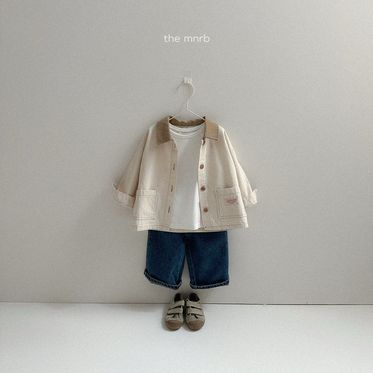 [minirobe] Coloring work jacket