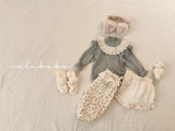 ［valubebe］From lace quilting pants (baby)