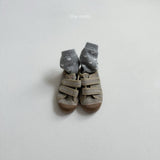 [minirobe] Heart socks 3 piece set