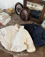 ［nanamood by BANANAJ］Curled padding jacket