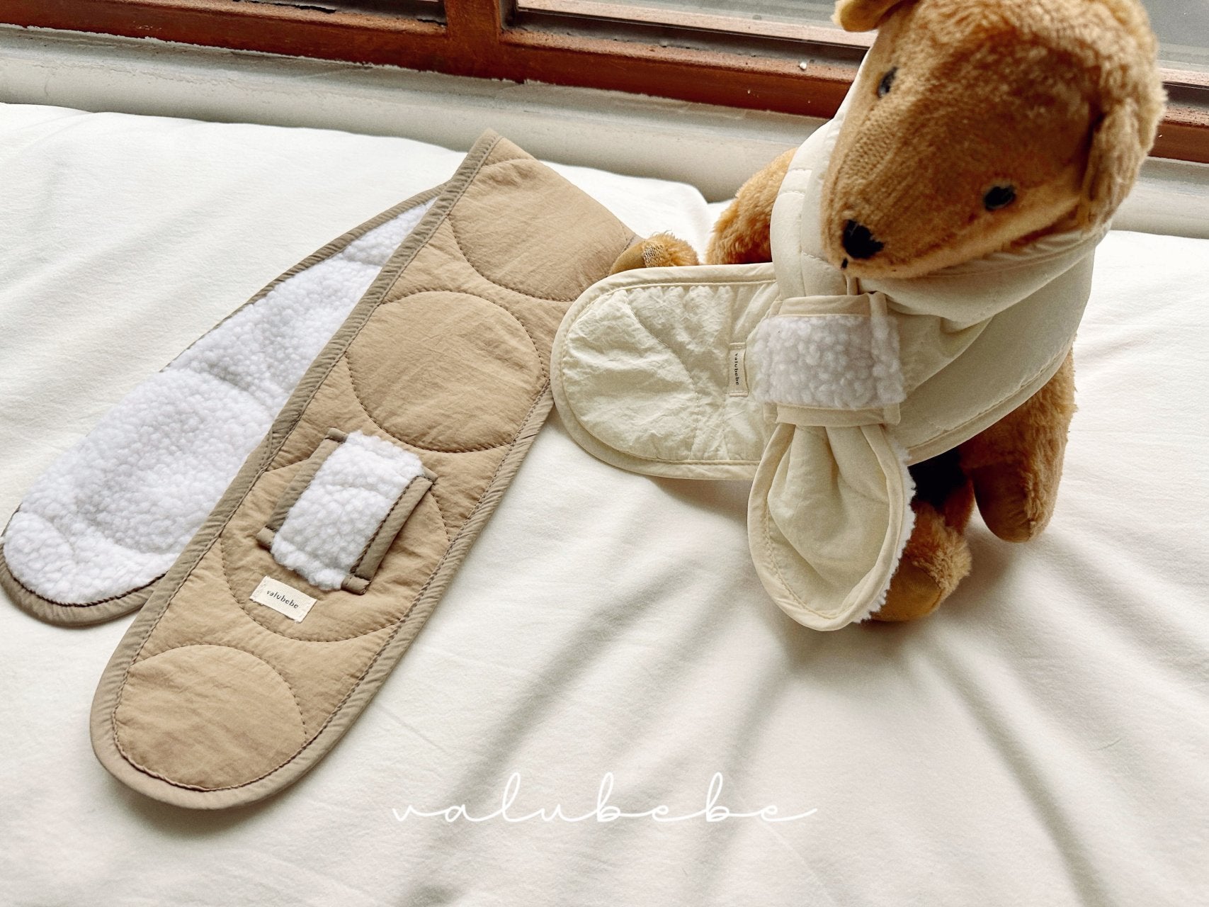 ［valubebe］Warm muffler (baby)