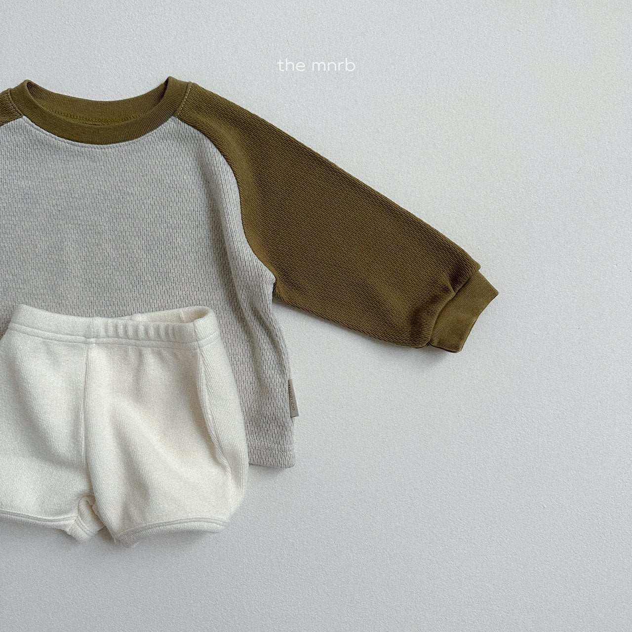 [minirobe] Milk short leggings