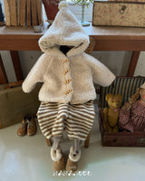 ［nanamood by BANANAJ］Knot boa coat