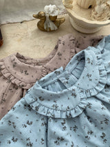 ［Mon petit bebe］Rua frill blouse