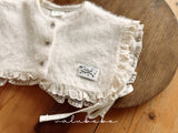 ［valubebe］Point ribbon cape (baby)