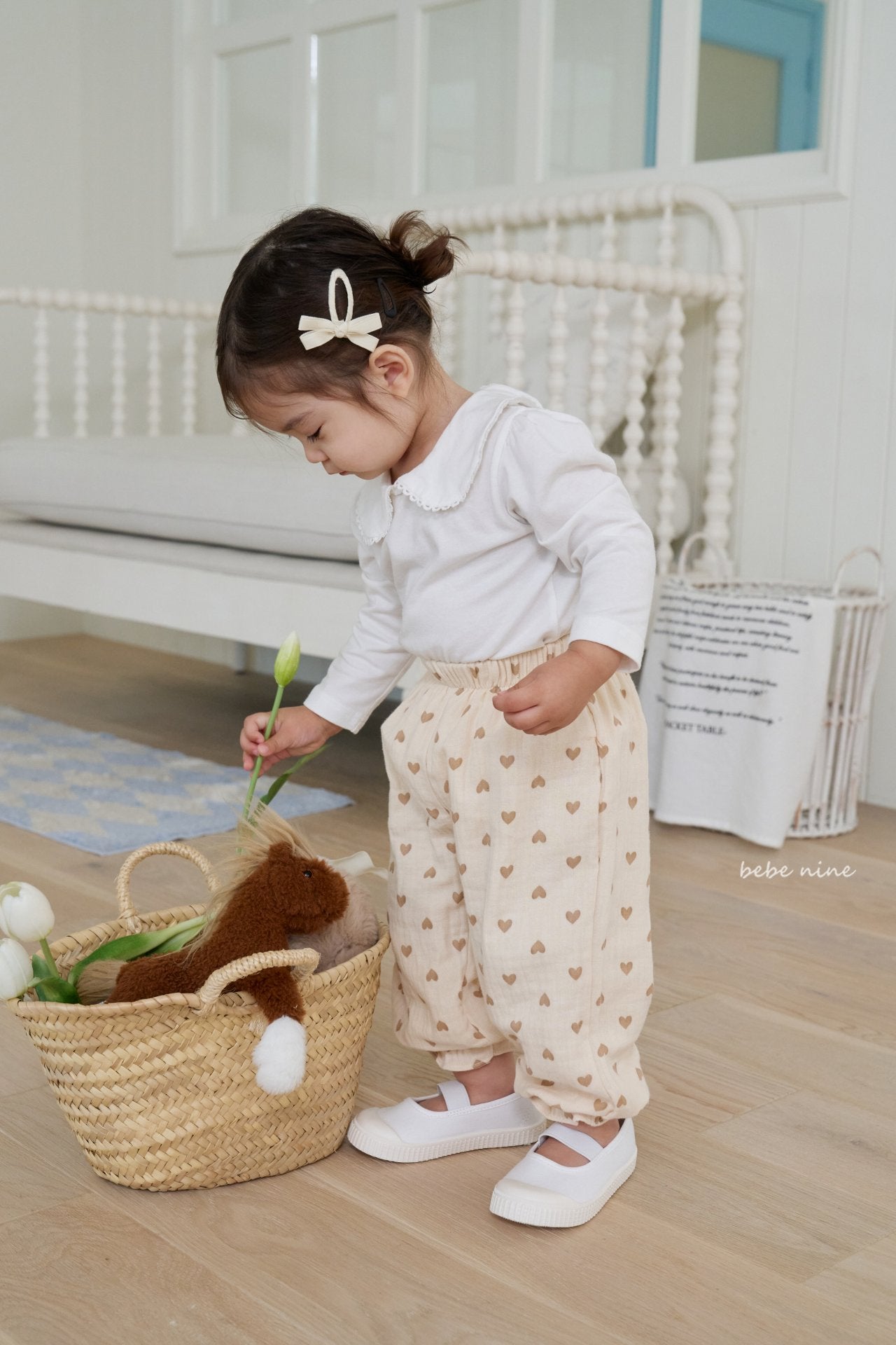［bebenine］French Aladdin Pants