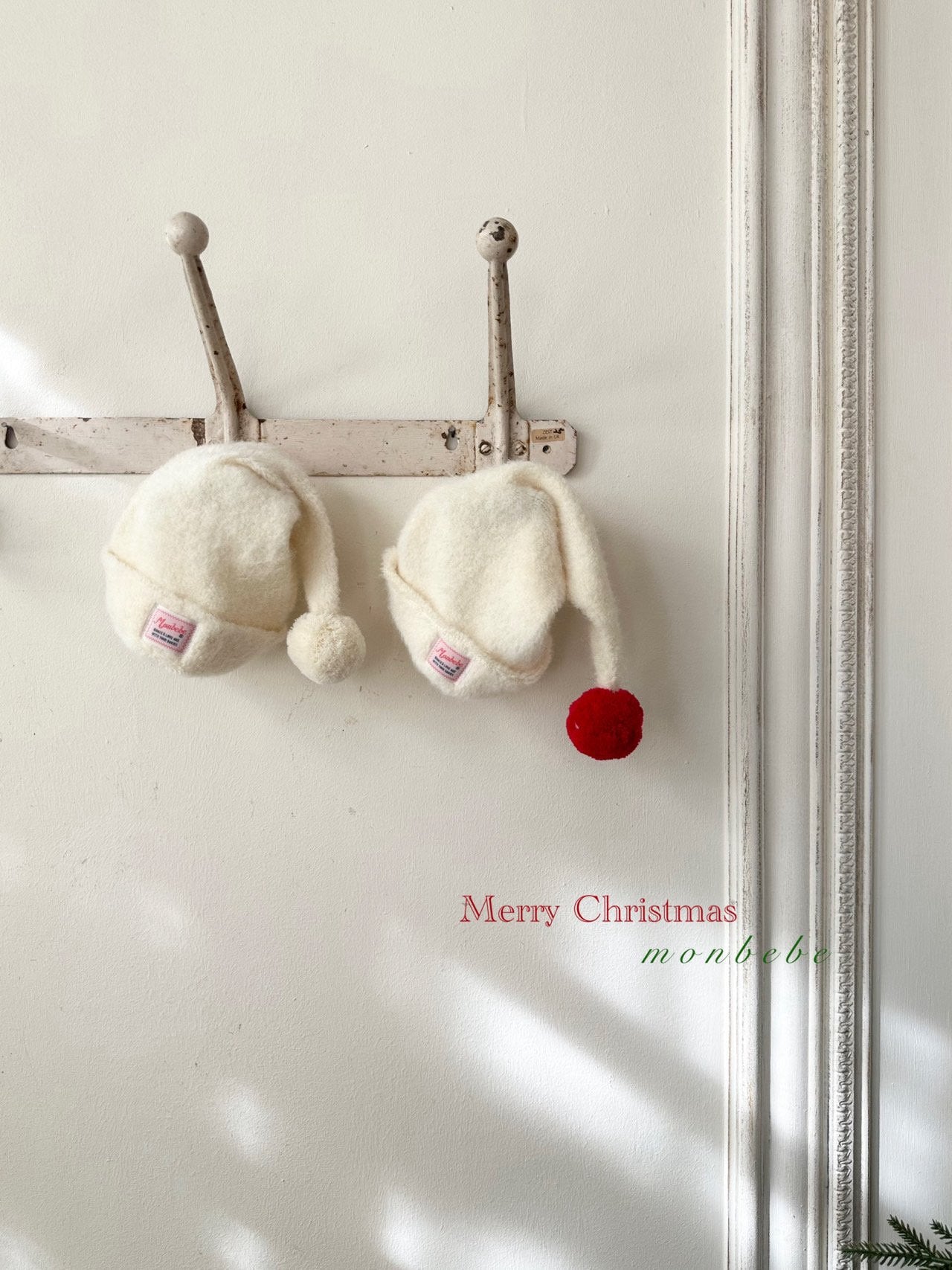 ［monbebe］Santa knot hat