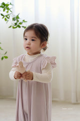［bebenine］Soft Mock Neck Tee
