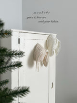 ［monbebe］Winer bunny bonnet