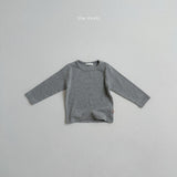 [minirobe] Eyelet round tee