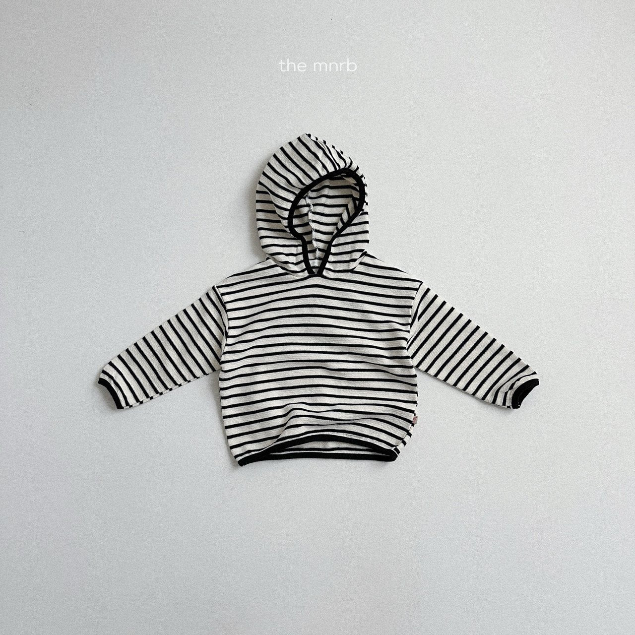 [minirobe] Joy stripe hood