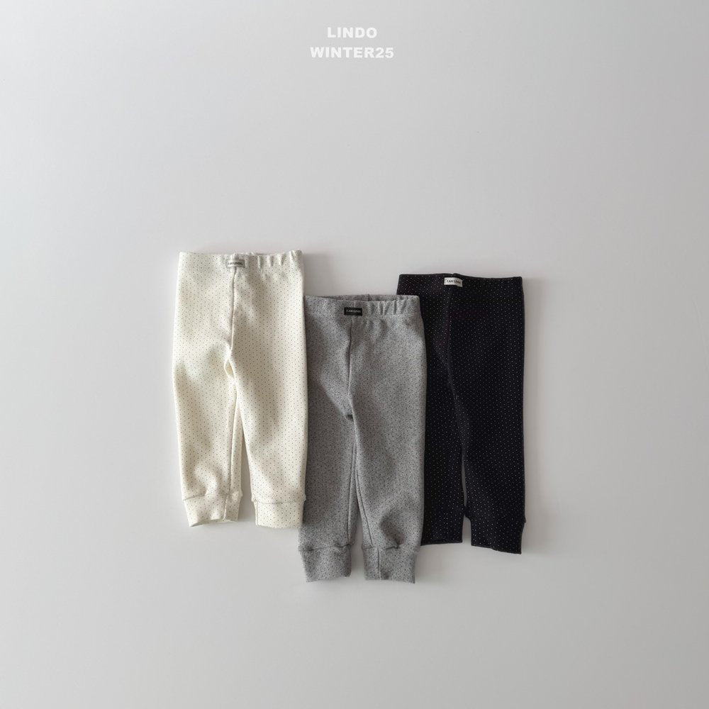 ［LINDO］Sihibori leggings